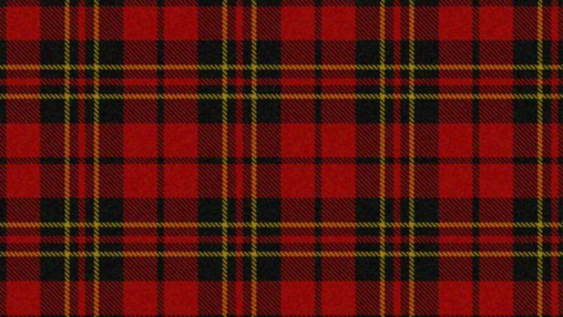蘇格蘭格子面料解析！