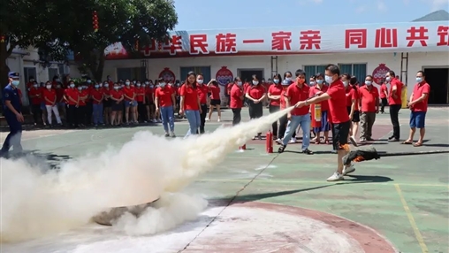 日子“火”了，毋忘防火 | 百裕集團(tuán)生產(chǎn)中心2022年消防安全知識培訓(xùn)及演練