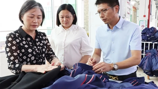 梧州市副市長(zhǎng)蘇穎 率調(diào)研組蒞臨百裕集團(tuán) 開(kāi)展“壯大實(shí)體經(jīng)濟(jì)，推動(dòng)高質(zhì)量發(fā)展”專(zhuān)題調(diào)研