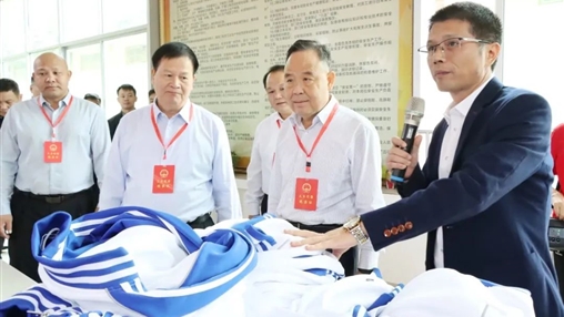 多級聯(lián)動履職 優(yōu)化營商環(huán)境 自治區(qū)黨委統(tǒng)戰(zhàn)部常務(wù)副部長林懷勇率調(diào)研組蒞臨百裕集團(tuán)進(jìn)行實地走訪調(diào)研