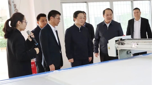 做大做強(qiáng)工業(yè)經(jīng)濟(jì) 夯實高質(zhì)量發(fā)展根基丨岑溪市委書記趙春雷蒞臨百裕集團(tuán)調(diào)研