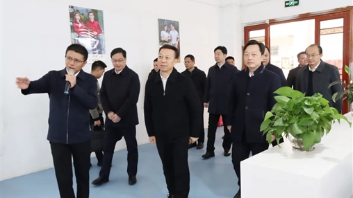 推進(jìn)專項行動走深走實，以發(fā)展實績檢驗主題教育成效 I 梧州市委書記蔣連生蒞臨百裕集團(tuán)調(diào)研