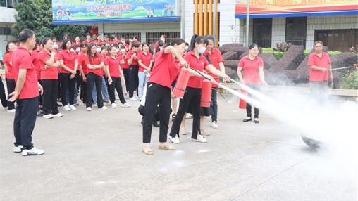 緊急時(shí)刻，我們準(zhǔn)備好了 | 百裕集團(tuán)生產(chǎn)中心2024年消防安全演練